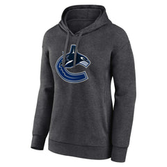 Vancouver Canucks Women's Primary Logo Pullover Hoodie - NHL Hoodies