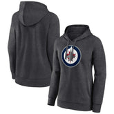 Winnipeg Jets Women's Primary Logo Pullover Hoodie - NHL Hoodies