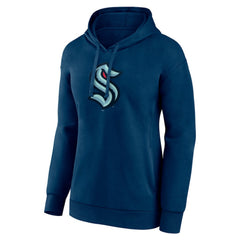 Seattle Kraken Women's Primary Logo Pullover Hoodie - NHL Hoodies