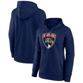 Florida Panthers Women's Primary Logo Pullover Hoodie - NHL Hoodies