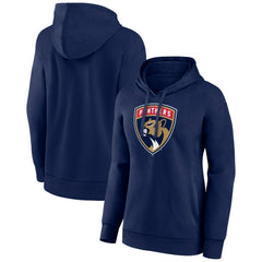 Florida Panthers Women's Primary Logo Pullover Hoodie - NHL Hoodies