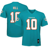 Miami Dolphins Tyreek Hill Youth Replica Player Jersey | NFL US