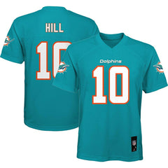 Miami Dolphins Tyreek Hill Youth Replica Player Jersey | NFL US