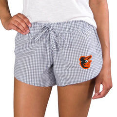 Baltimore Orioles Concepts Sport Women's Tradition Woven Shorts - MLB Shorts