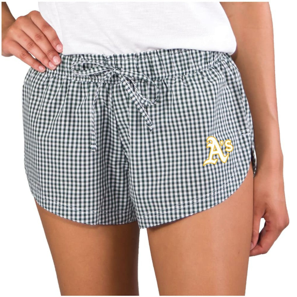Athletics Concepts Sport Women's Tradition Woven Shorts - MLB Shorts