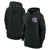 Houston Texans Women's 2023 NFL Crucial Catch Club Pullover Hoodie | NFL Discount