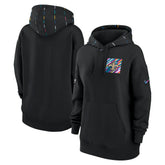 New Orleans Saints Women's 2023 NFL Crucial Catch Club Pullover Hoodie | NFL New