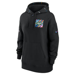 New York Jets Women's 2023 NFL Crucial Catch Club Pullover Hoodie | NFL Near me