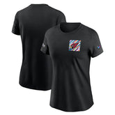 Arizona Cardinals Women's Crucial Catch Sideline Tri-Blend T-Shirt | NFL On sale