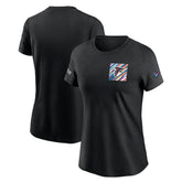 Atlanta Falcons Women's Crucial Catch Sideline Tri-Blend T-Shirt | NFL New