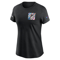 Atlanta Falcons Women's Crucial Catch Sideline Tri-Blend T-Shirt | NFL New