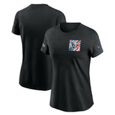 Houston Texans Women's Crucial Catch Sideline Tri-Blend T-Shirt | NFL Online