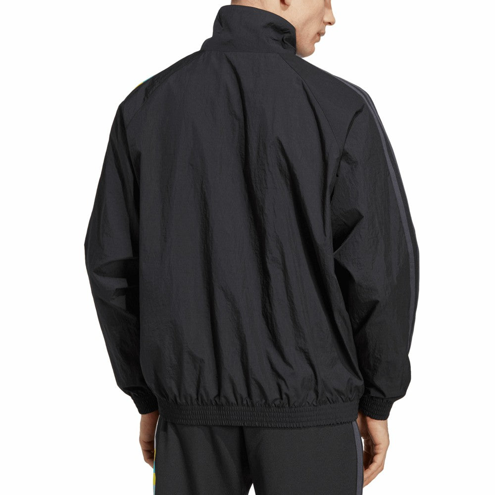 Peter Saville x Manchester United Half-Zip Pullover Jacket – Black