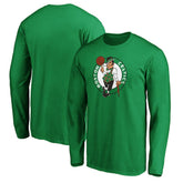 Kelly Green Boston Celtics Primary Team Logo Long Sleeve T-Shirt | NBA