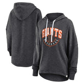 San Francisco Giants Fanatics Women's Luxe Pullover Hoodie - MLB Hoodies