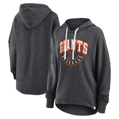 San Francisco Giants Fanatics Women's Luxe Pullover Hoodie - MLB Hoodies