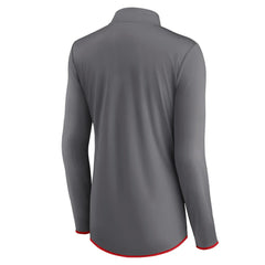 New England Patriots Women's Adult Corner Long Sleeve 1/4 Zip Top | NFL Hot
