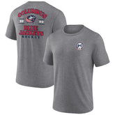 Columbus Blue Jackets Fanatics Winger Tri-Blend T-Shirt - NHL T-shirts