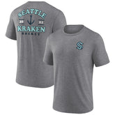 Seattle Kraken Fanatics Winger Tri-Blend T-Shirt - NHL T-shirts