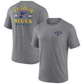 St. Louis Blues Fanatics Winger Tri-Blend T-Shirt - NHL T-shirts