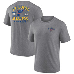 St. Louis Blues Fanatics Winger Tri-Blend T-Shirt - NHL T-shirts