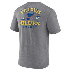 St. Louis Blues Fanatics Winger Tri-Blend T-Shirt - NHL T-shirts