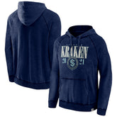 Seattle Kraken Fanatics Shoulder-To-Shoulder Raglan Pullover Hoodie - NHL Hoodies