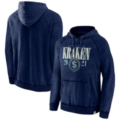 Seattle Kraken Fanatics Shoulder-To-Shoulder Raglan Pullover Hoodie - NHL Hoodies