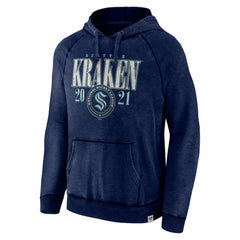 Seattle Kraken Fanatics Shoulder-To-Shoulder Raglan Pullover Hoodie - NHL Hoodies