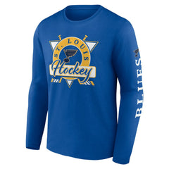 St. Louis Blues Fanatics Rinkside Long Sleeve T-Shirt - NHL T-shirts