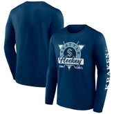 Seattle Kraken Fanatics Rinkside Long Sleeve T-Shirt - NHL T-shirts