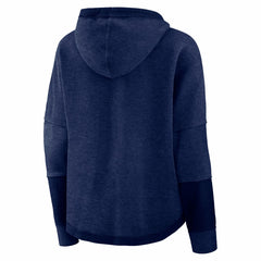 Tennessee Titans Women's Lightewight Modest Crop Lounge Helmet Arch Pullover Hoodie | NFL Online