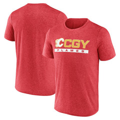 Calgary Flames Fanatics Playmaker T-Shirt - NHL T-shirts