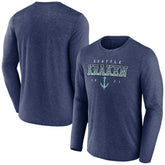 Seattle Kraken Fanatics Long Sleeve T-Shirt - NHL T-shirts