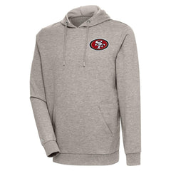 San Francisco 49ers Antigua Action Lightweight Pullover Hoodie | NFL US
