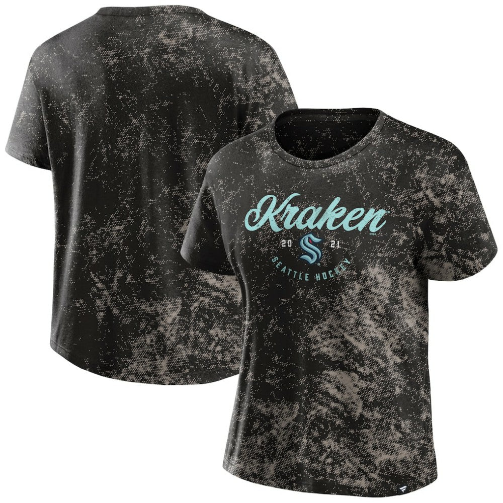 Seattle Kraken Fanatics Women's Breakaway T-Shirt - NHL T-shirts