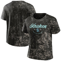 Seattle Kraken Fanatics Women's Breakaway T-Shirt - NHL T-shirts