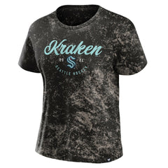 Seattle Kraken Fanatics Women's Breakaway T-Shirt - NHL T-shirts