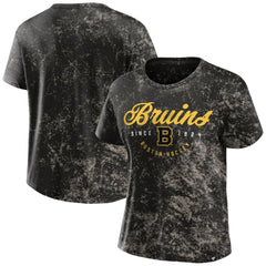 Boston Bruins Fanatics Women's Breakaway T-Shirt - NHL T-shirts