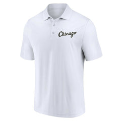 Chicago White Sox Fanatics Two-Pack Logo Lockup Polo Set - MLB