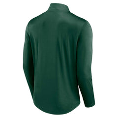 Athletics Fanatics Quarterback Quarter-Zip Top - MLB Tops
