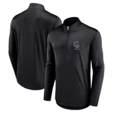 Colorado Rockies Fanatics Quarterback Quarter-Zip Top - MLB Tops