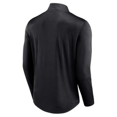 Miami Marlins Fanatics Quarterback Quarter-Zip Top - MLB Tops