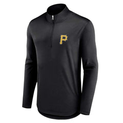 Pittsburgh Pirates Fanatics Quarterback Quarter-Zip Top - MLB Tops