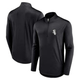 Chicago White Sox Fanatics Quarterback Quarter-Zip Top - MLB Tops