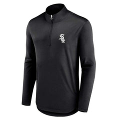 Chicago White Sox Fanatics Quarterback Quarter-Zip Top - MLB Tops