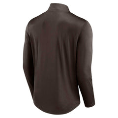 San Diego Padres Fanatics Quarterback Quarter-Zip Top - MLB Tops