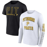 Pittsburgh Pirates Fanatics Two-Pack Combo T-Shirt Set - MLB T-shirts