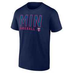 Minnesota Twins Fanatics Two-Pack Combo T-Shirt Set - MLB T-shirts