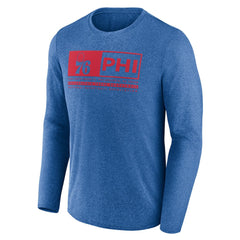 Heather Royal Philadelphia 76ers Three-Point Play T-Shirt | NBA